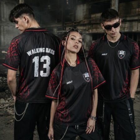 JERSEY COLLAB NOLT X WALKING BASS (PRÉCOMMANDE)