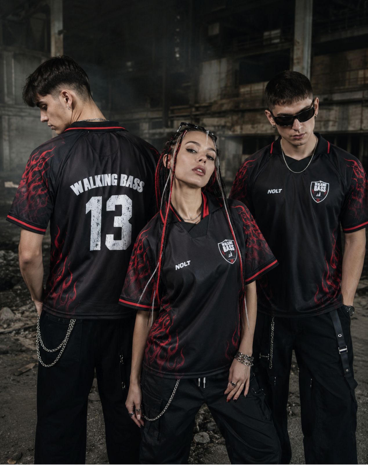 JERSEY COLLAB NOLT X WALKING BASS (PRÉCOMMANDE)